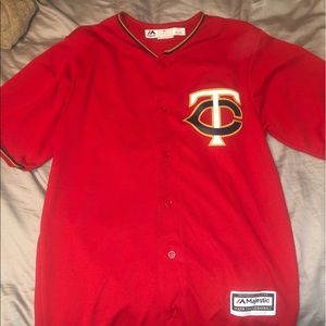Minnesota Twins Coolbase Baseball Jersey